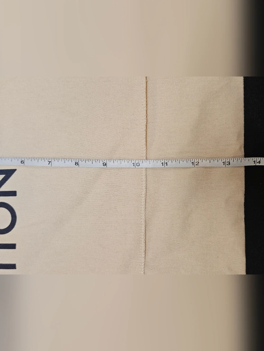 Authentic Louis Vuitton Fabric Dust Bag Envelope Flap Style 21 3/4